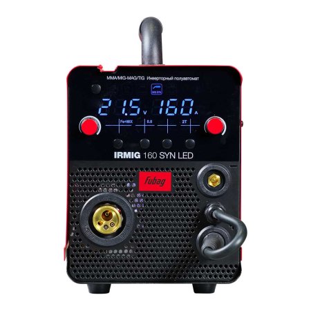 FUBAG Сварочный полуавтомат IRMIG 160 SYN LED (с горелкой 150А в комплекте) в Уфе фото