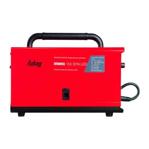 FUBAG Сварочный полуавтомат IRMIG 160 SYN LED (с горелкой 150А в комплекте) в Уфе фото