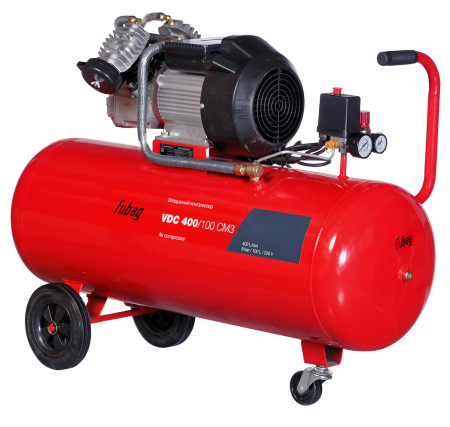 Поршневый компрессор масляный FUBAG VDC 400/100 CM3 в Уфе фото