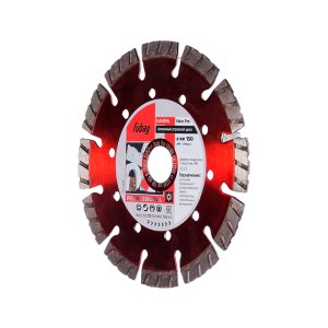 Алмазный отрезной диск FUBAG Stein Pro D150 мм/ 22.2 мм по камню в Уфе фото