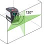 FUBAG Лазерный уровень с зеленым лучом Crystal 10G VH в Уфе фото