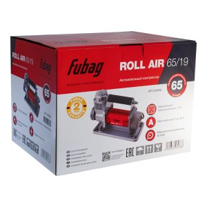Автомобильный компрессор FUBAG Roll Air 65/19 в Уфе фото