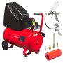 Компрессорный набор FUBAG House Master Kit безмасляный компрессор + 5 предметов в Уфе фото