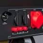 Бензиновый генератор FUBAG BS 8000 DA ES (трехфазный) с электростартером и коннектором автоматики в Уфе фото