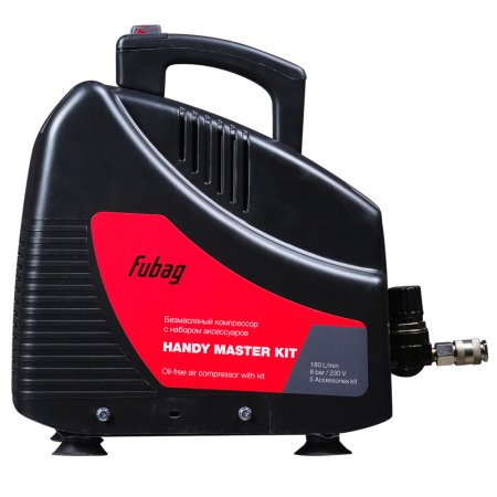 Компрессор FUBAG HANDY MASTER KIT + 5 предметов в Уфе фото