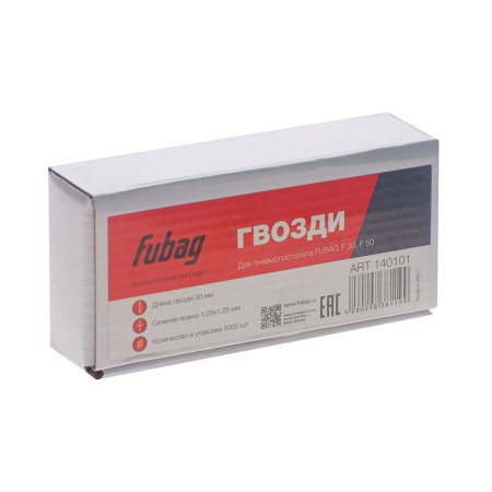 FUBAG Гвозди для F30 (F50 (1.05*1.25, 30 мм, 5000 шт) в Уфе фото