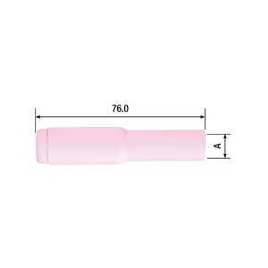 FUBAG    Сопло керамическое №7L ф11 FB TIG 17-18-26 (2 шт.) в Уфе фото