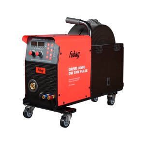 FUBAG Cварочный полуавтомат INMIG 500T DW SYN PULSE+ Подающий механизм DRIVE INMIG DW SYN PULSE  + Горелка FB 500 3m + Блок жидкостного охлаждения Cool 70 + Тележка для аппаратов  +Шланг-пакет 5 метров 70мм2 14 pol с жидкостным  охлаждением в Уфе фото