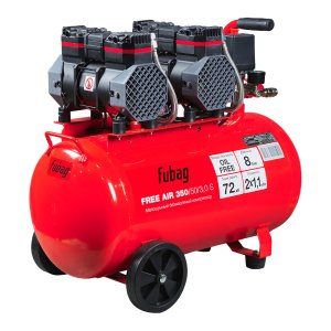 Компрессор безмасляный малошумный FUBAG Свободный Воздух (Free Air) 350/50/3.0 S в Уфе фото