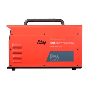 FUBAG Инвертор сварочный INTIG 400 T W AC/DC PULSE + горелка FB TIG 26 5P 4m  в Уфе фото