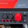 Бензиновый генератор FUBAG BS 8000 DA ES (трехфазный) с электростартером и коннектором автоматики в Уфе фото