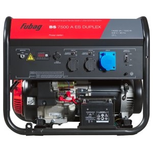 FUBAG Бензиновый генератор с электростартером и коннектором автоматики BS 7500 A ES DUPLEX + Блок автоматики Startmaster BS 11500 D (400V) для трехфазных сетей в ПОДАРОК FUBAG Бензиновый генератор с электростартером и коннектором автоматики BS 7500 A ES DUPLEX + Блок автоматики Startmaster BS 11500 D (400V) для трехфазных сетей в ПОДАРОК в Уфе фото