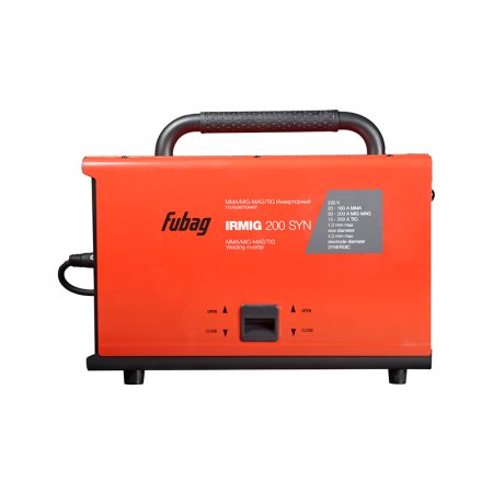 FUBAG Сварочный полуавтомат IRMIG 208 SYN PLUS c горелкой FB 250 3m в Уфе фото