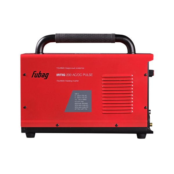 FUBAG Инвертор сварочный IRTIG 200 AC/DC PULSE + горелка FB TIG 26 5P 4m Up&Down  в Уфе фото