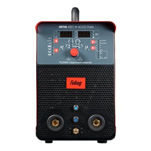 FUBAG Инвертор сварочный INTIG 400 T W AC/DC PULSE + горелка FB TIG 26 5P 4m  в Уфе фото