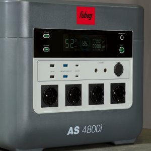Портативная электростанция FUBAG AS 4800i (аккумулятор LiFePO4) в Уфе фото