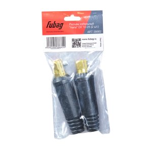 Разъем кабельный FUBAG - папа DX 10-25 (2 шт.) в Уфе фото