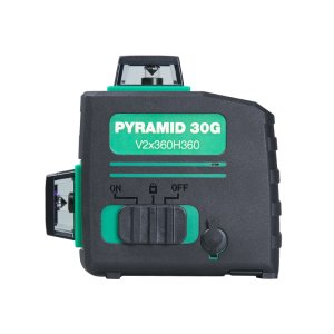 FUBAG уровень лазерный 3D с зеленым лучом Pyramid 30G V2х360H360 в Уфе фото