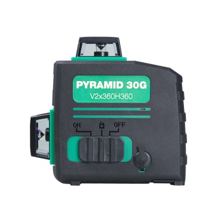 FUBAG уровень лазерный 3D с зеленым лучом Pyramid 30G V2х360H360 в Уфе фото