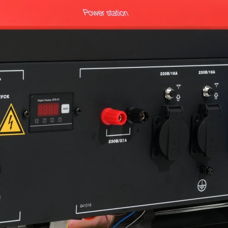 Бензиновый генератор FUBAG BS 9000 A ES с электростартером и коннектором автоматики в Уфе фото