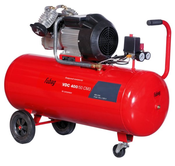 Поршневой масляный компрессор FUBAG VDC 400/50 CM3 в Уфе фото