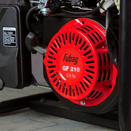 Бензиновый генератор FUBAG BS 3500 A ES DUPLEX в Уфе фото