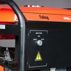 Бензиновый генератор с электростартером FUBAG PRG 6000 ES в Уфе фото