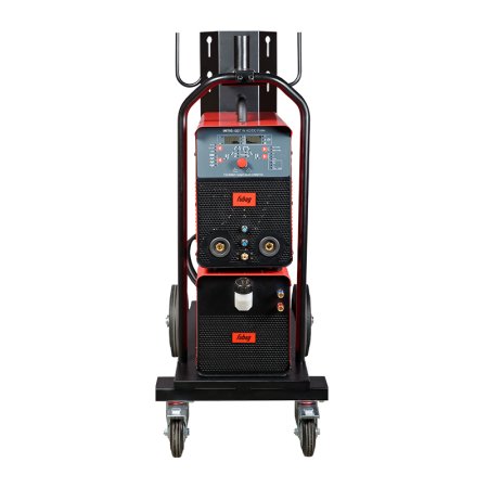 FUBAG Инвертор сварочный INTIG 400 T W AC/DC PULSE + горелка FB TIG 18 5P 4m + модуль охлаждения + тележка в Уфе фото