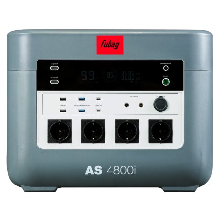 Портативная электростанция FUBAG AS 4800i (аккумулятор LiFePO4) в Уфе фото