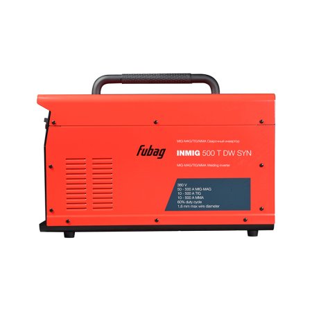 FUBAG Сварочный полуавтомат инвертор INMIG 500T DW SYN + Подающий механизм DRIVE INMIG DW SYN + Шланг пакет 5 м + горелка FB 400 3m в Уфе фото